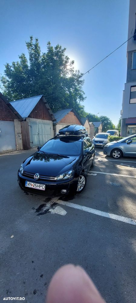 Volkswagen Golf Variant 2.0 TDI DPF Exclusive - 4