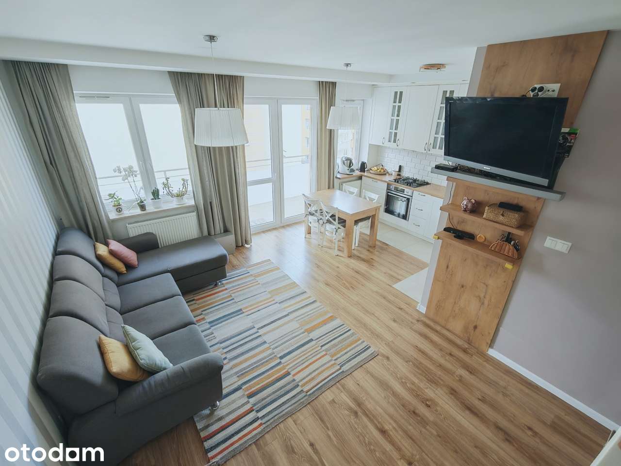 Dwupoziomowe 68 m² po podłodze ! Przestronne, do wprowadzenia + garaż