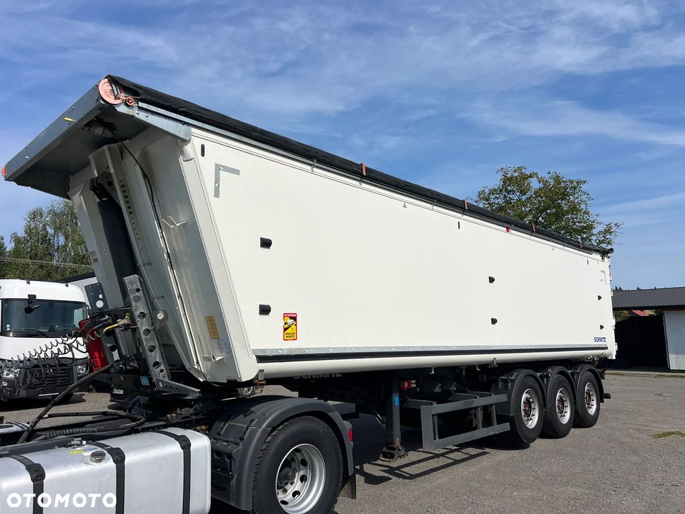 Schmitz Cargobull GOTHA SGF PODNOSZONA OŚ - 1