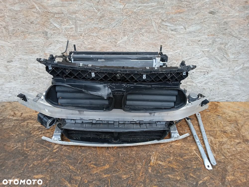 BMW X2 F39 18- PAS CHŁODNICE BELKA WENTYLATOR - 1
