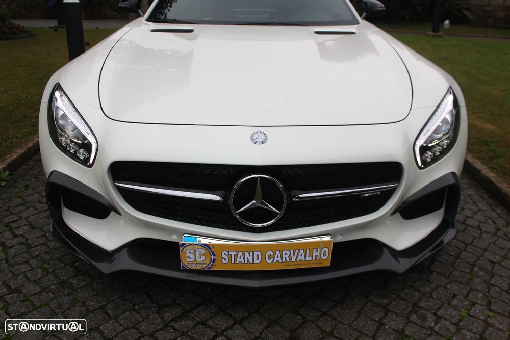 Mercedes-Benz AMG GT S Speedshift 7G-DCT - 11
