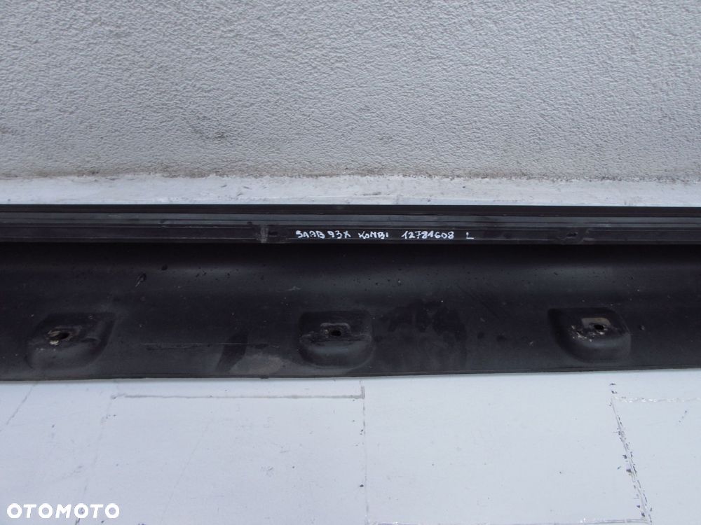 SAAB 9-3X 93X KOMBI LIFT 07-11 PROG LISTWA PROGOWA LEWA 12781608 - 8