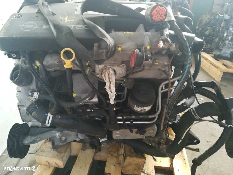 MOTOR COMPLETO OPEL ZAFIRA A LIMUSINA 2003 - 1