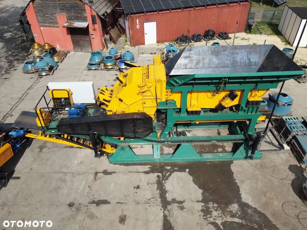 Powerscreen Kruszarka udarowa Ratzinger RC 12 Bohringer RC12 + PRZENOŚNIK, DARMOWE TESTY, GWARANCJA - 5