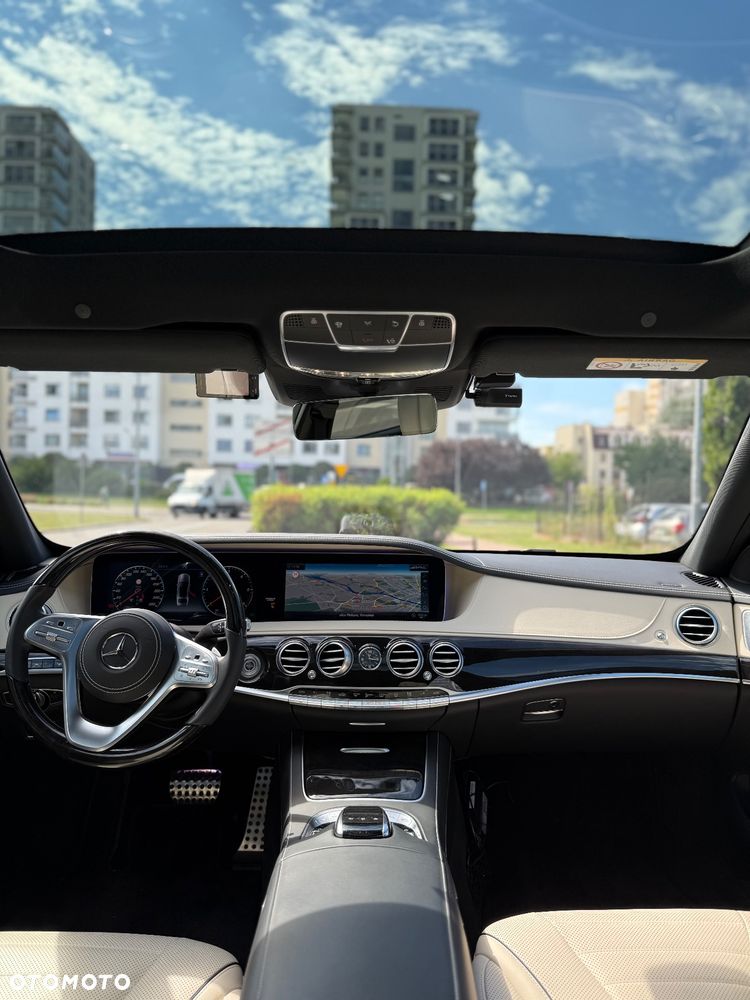 Mercedes-Benz Klasa S 400 d 9G-TRONIC - 20