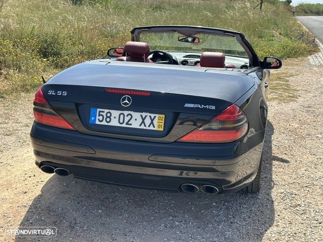 Mercedes-Benz SL 55 AMG Auto - 3