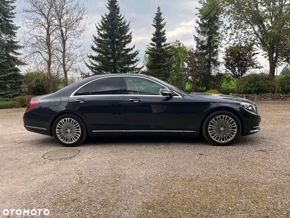 Mercedes-Benz Klasa S 350 (BlueTEC) d 4-Matic 7G-TRONIC - 3