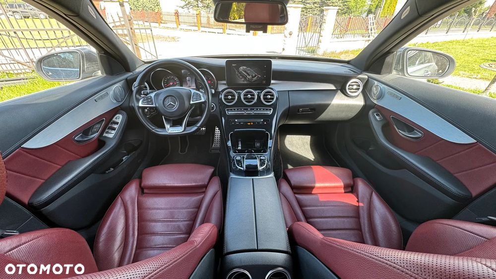 Mercedes-Benz Klasa C 220 d 9G-TRONIC AMG Line - 19