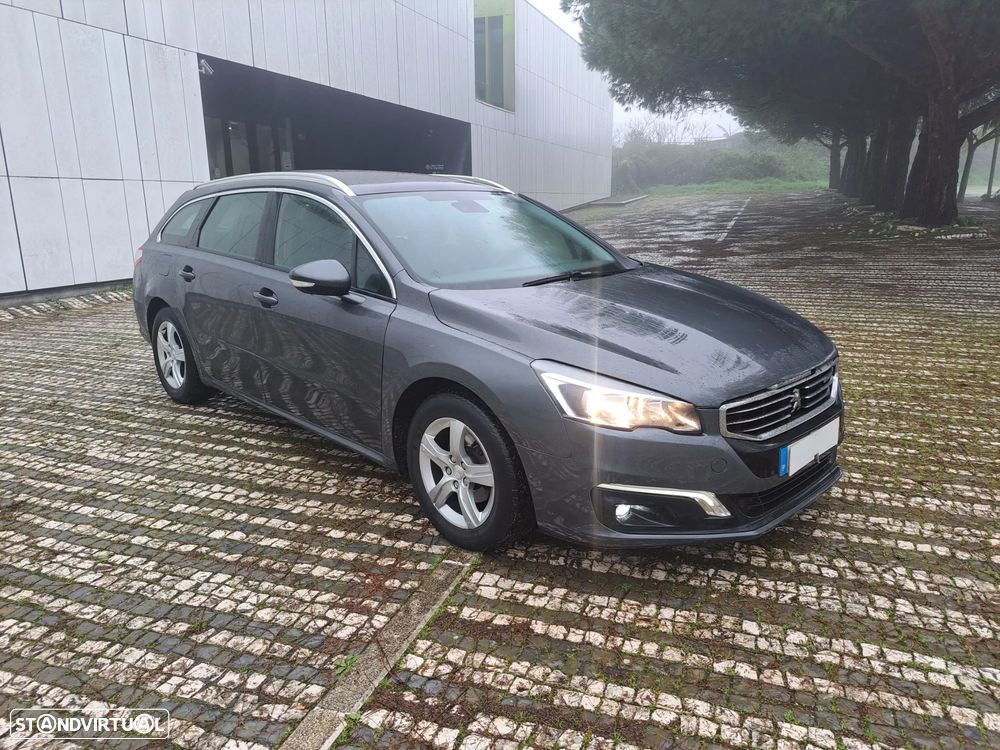 Peugeot 508 SW BlueHDi 120 EAT6 Stop&Start Business-Line - 13