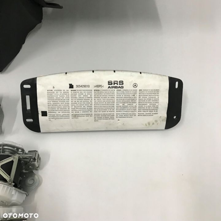 GLK LIFT X204 KONSOLA DESKA AIRBAG PODUSZKI PASY - 7