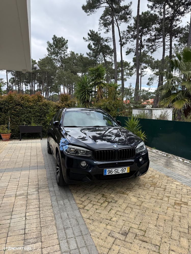 BMW X6 40 d xDrive Pack M - 8