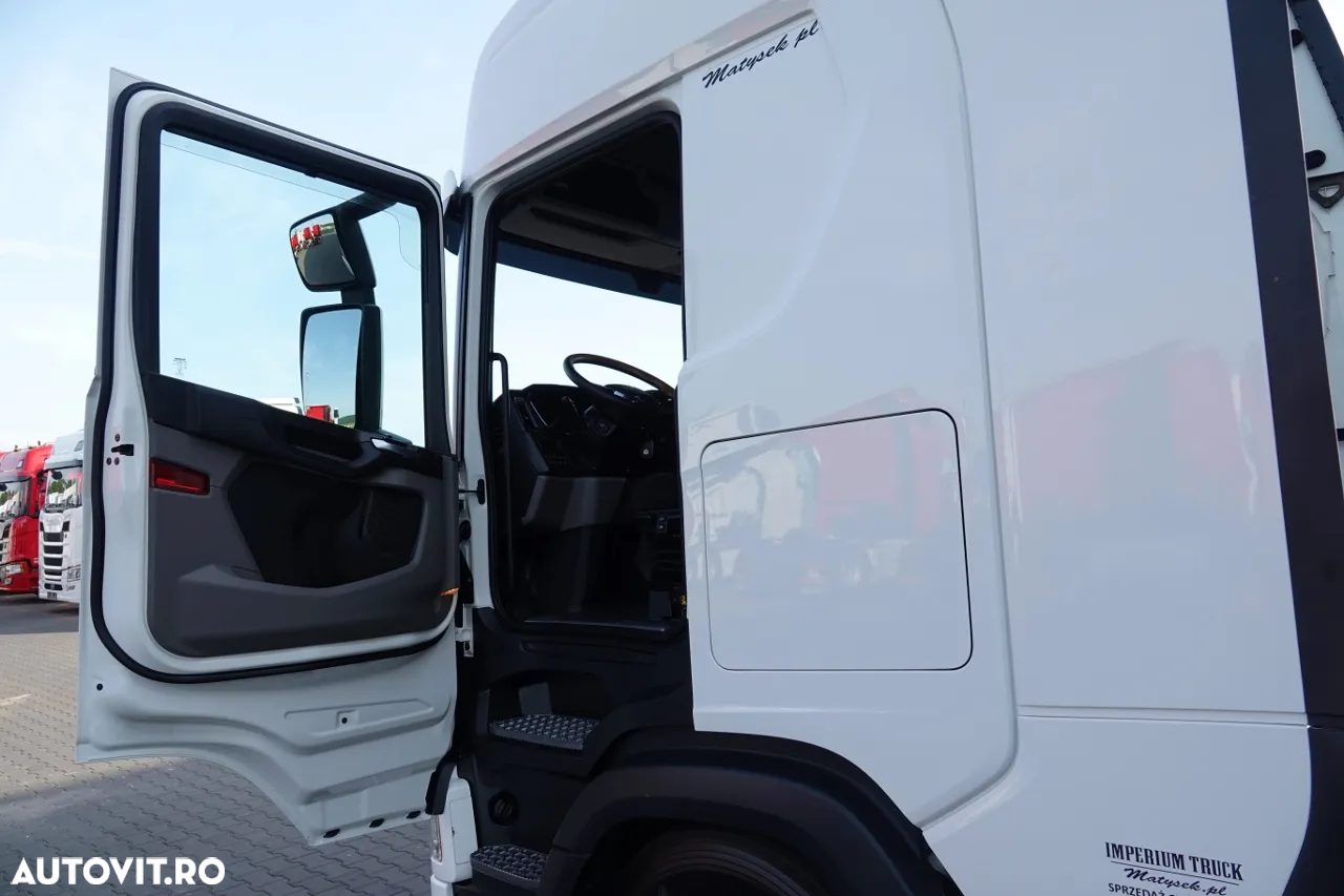 Scania R 450 / RETARDER / FULL AIRMATIC / HIDRAULIC pentru basculare + circuit dublu / 2019 / IMPORTAT / DUPĂ CONTRACTUL DE SERVICE GOLDEN - 21