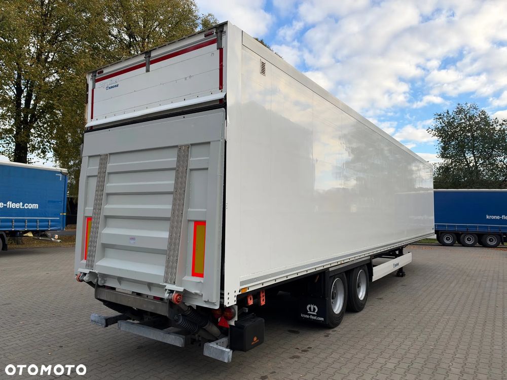 Krone Izoterma, oś podnoszona, Winda DHOLLANDIA 2,5T!! - 9