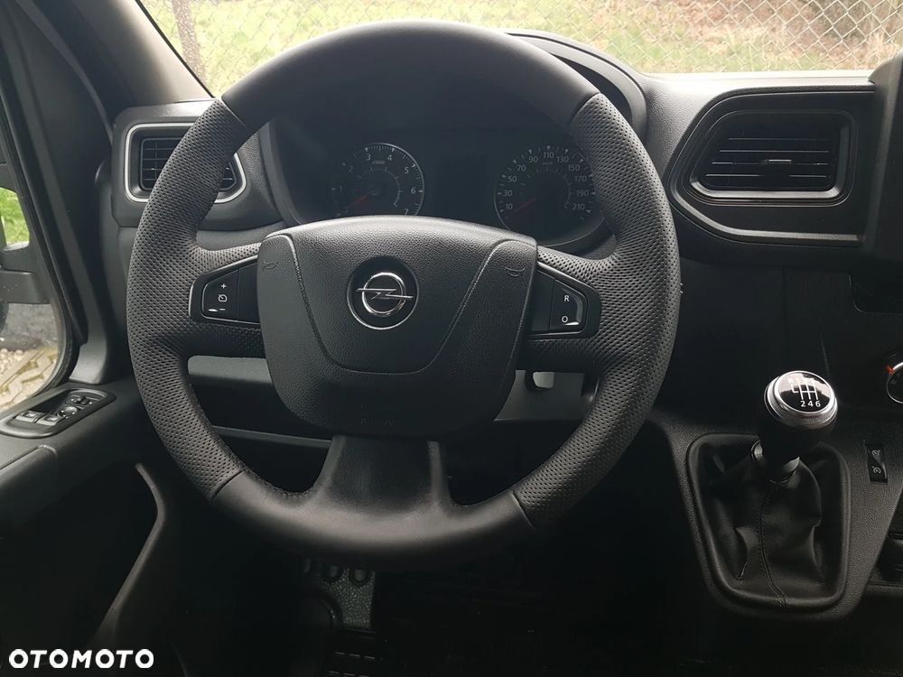 Opel MOVANO L4H2 MAX DŁUGI WYSOKI KLIMA BLASZAK VAN FURGON TEMPOMAT KRAJOWY I-WŁAŚCICIEL - 38