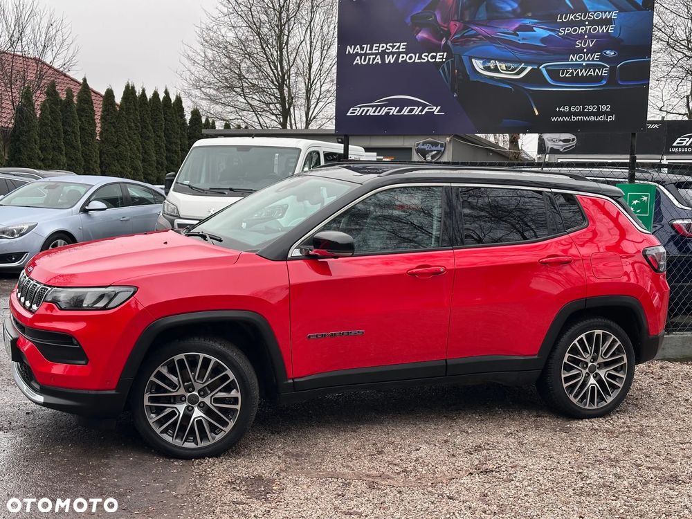 Jeep Compass 1.3 T4 PHEV 4xe Red S&S - 3