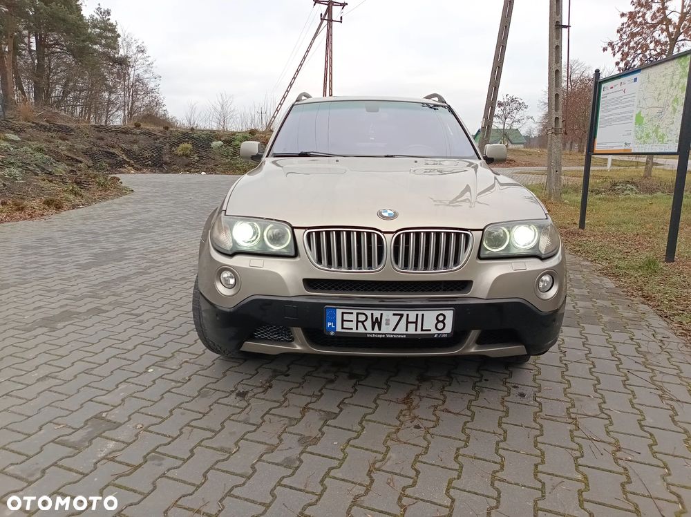 BMW X3 3.0sd - 4