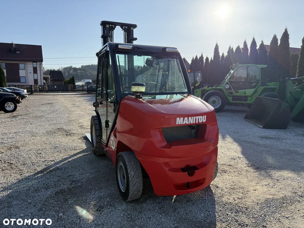 Manitou MSI 35 MSI35 / PIĘKNY / 2020 ROK! / TYLKO 1890 MTH / ORYGINAŁ / Z NIEMIEC / DIESEL / UDŹWIG 3,5T / 30 MSI30 35D AUSA LINDE - 4