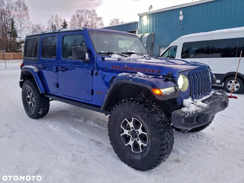 Jeep Wrangler Unlimited 3.6 Automatik Rubicon - 1