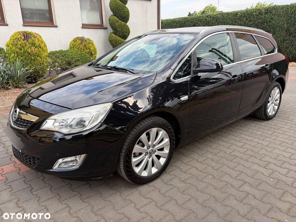 Opel Astra 1.4 Turbo ecoFLEX Start/Stop Edition Sport - 1