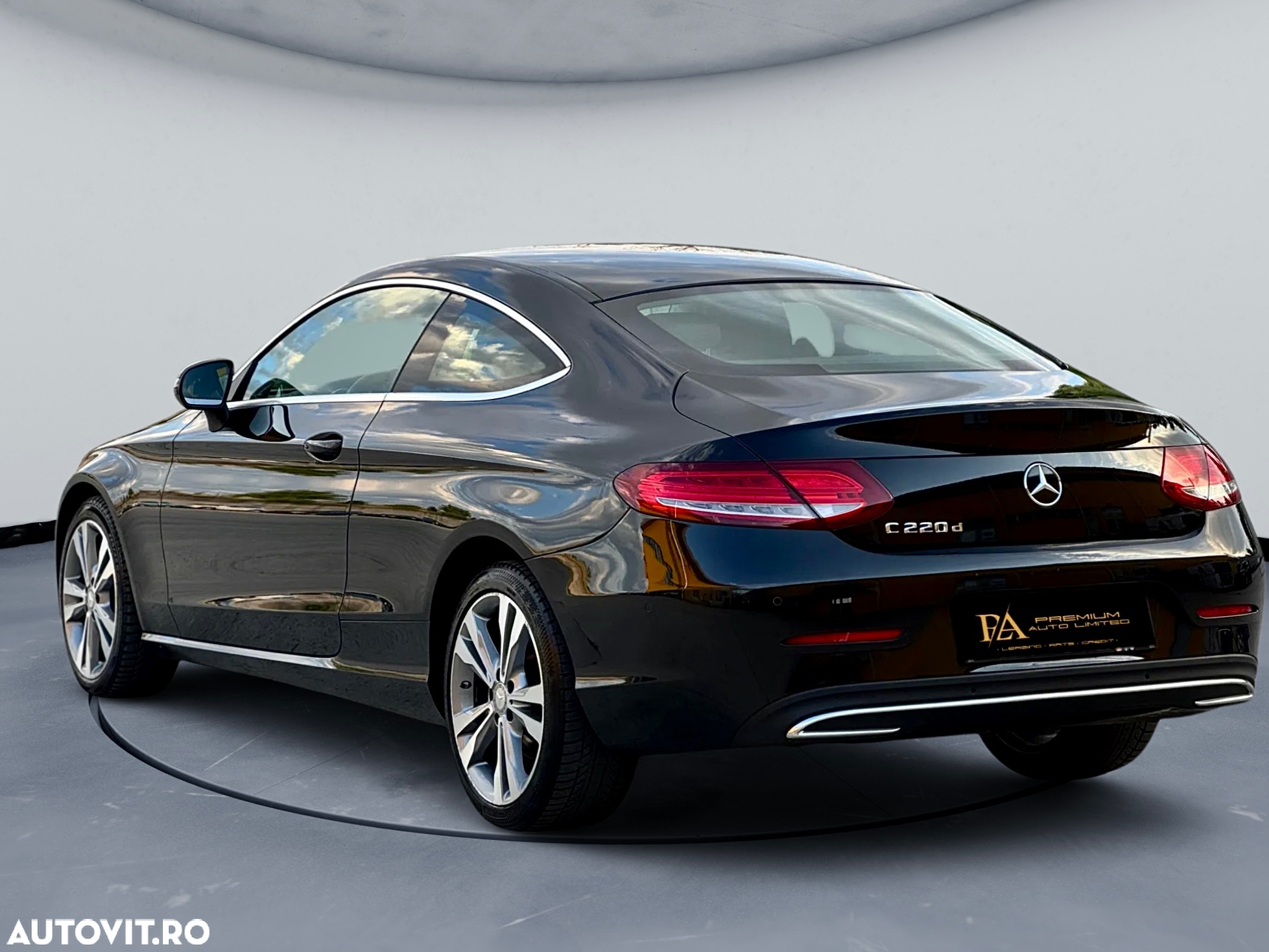 Mercedes-Benz C 220 d Coupe 9G-TRONIC - 5