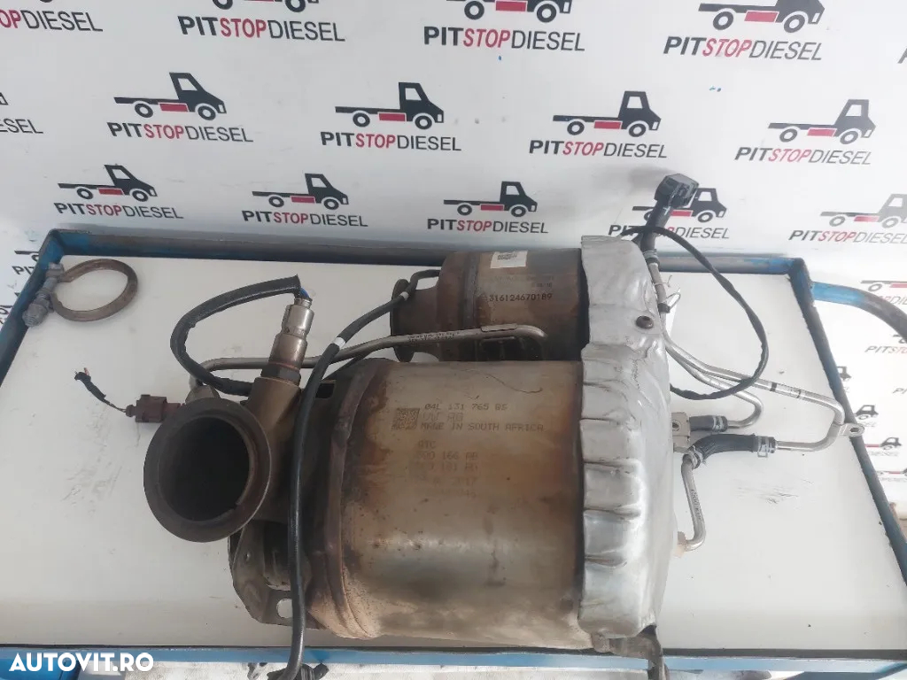 Catalizator DPF VW Passat B8 , VW Golf 7 5Q0131705BD - 5