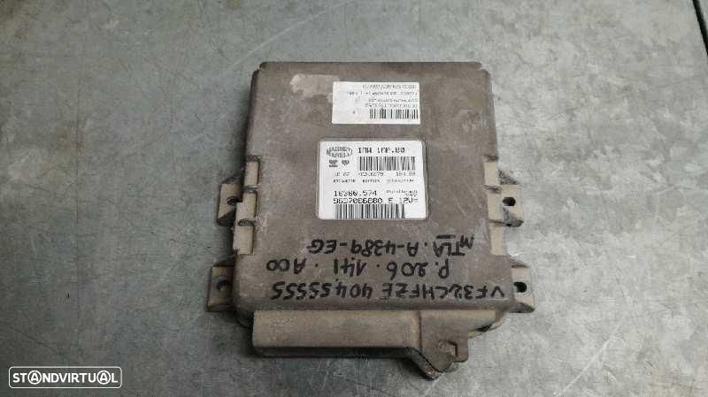 CENTRALINA DO MOTOR UCE PEUGEOT 206 - 1