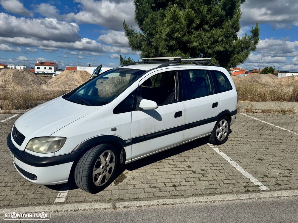 Opel Zafira 2.0 DTI Edition - 5