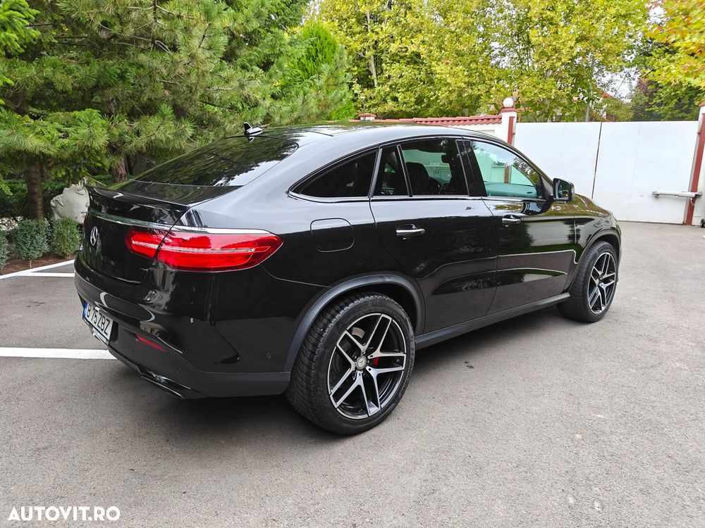 Mercedes-Benz GLE Coupe 43 AMG 4MATIC - 6