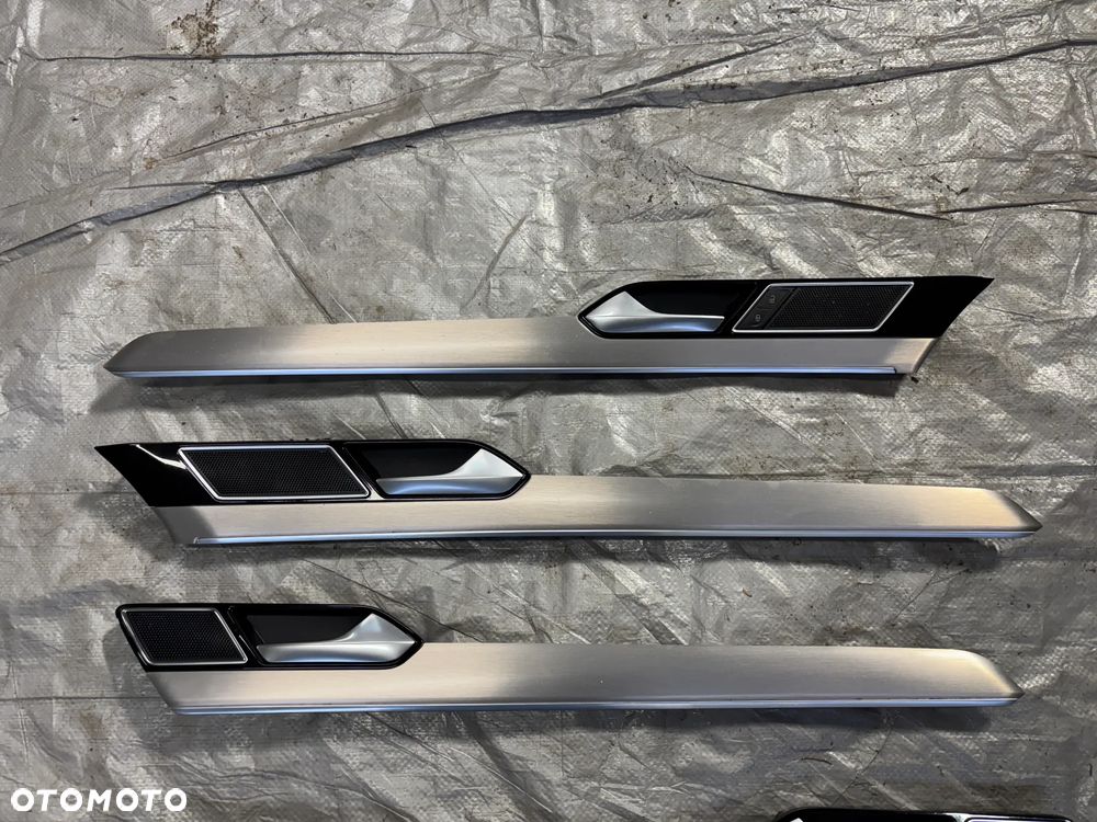 VW Passat B8 listwy dekor drzwi deski konsoli komplet - 2