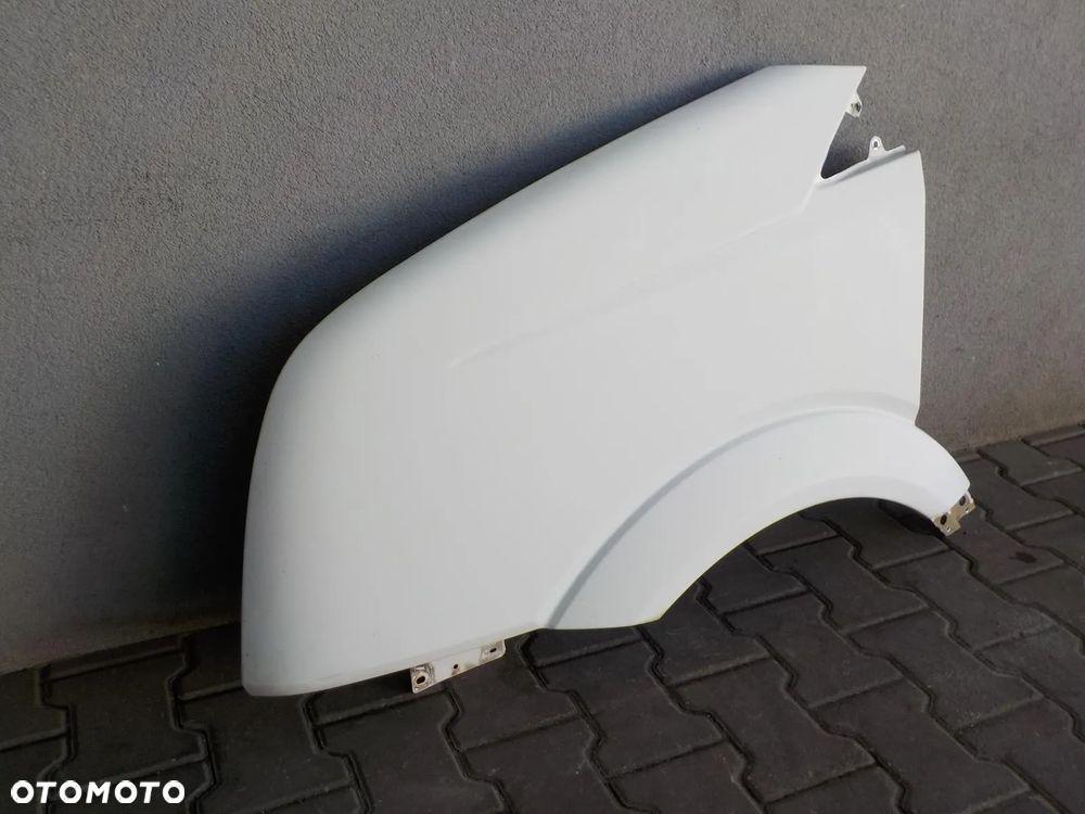 VW CRAFTER BŁOTNIK LEWY PRZÓD BEZ RDZY LB9A - 2