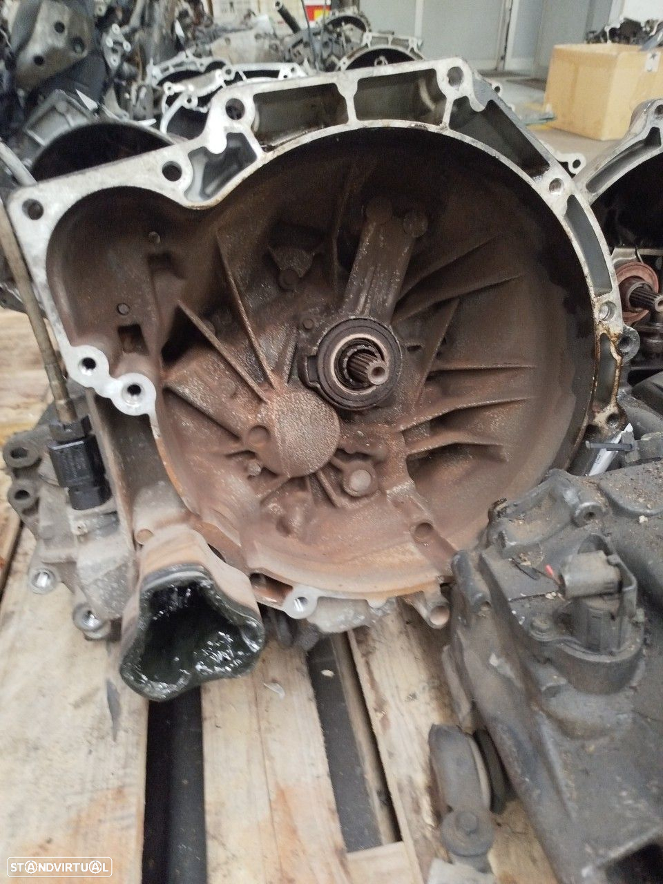 Caixa De Velocidades Ford Ka (Rb_) - 2