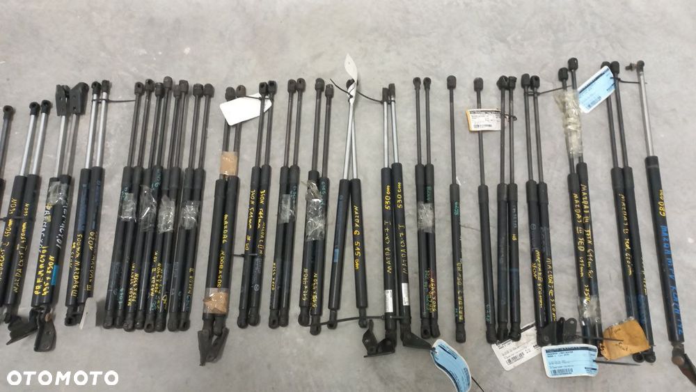 MAZDA NISSAN MITSUBISHI SIŁOWNIKI MASKI PRZÓD, KLAPY TYŁ HB SEDAN KOMBI + TIR - 3