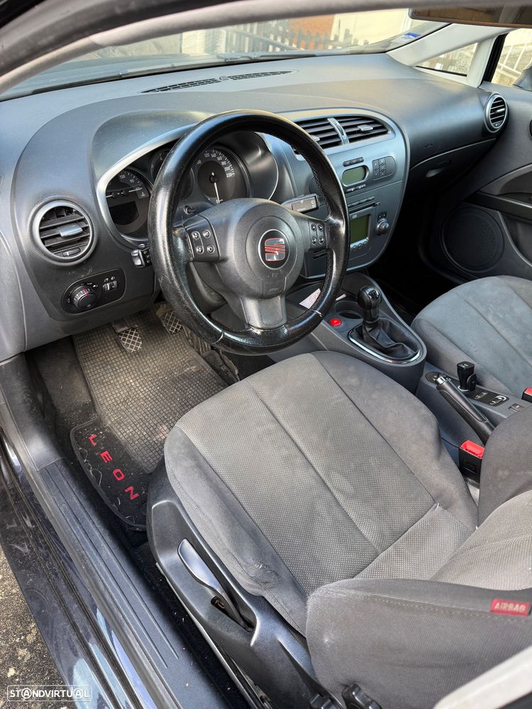 SEAT Leon 1.9 TDI DPF Sport Limited - 10