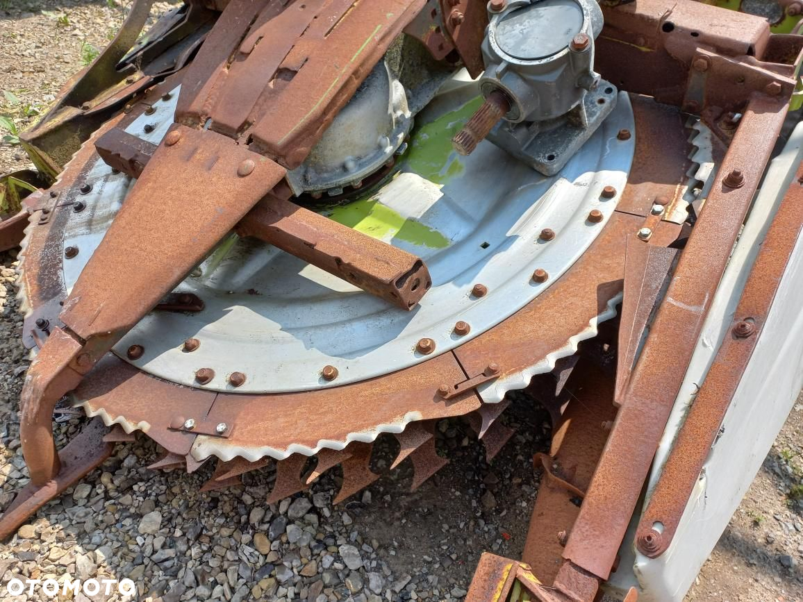Heder Przystawka do kukurydzy kamper CLAAS RU 600 450 CONTOUR XTRA przekładnia kątowa,tryb,oś,bęben,tarczanoże,000996871111 - 2