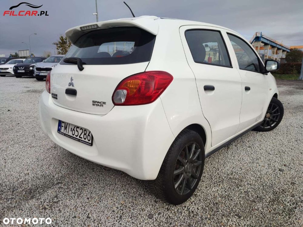 Mitsubishi Space Star - 3