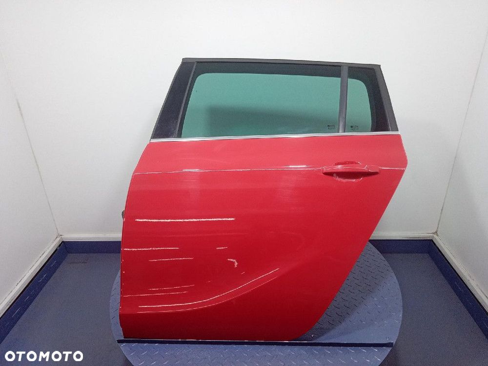 OPEL ZAFIRA C DRZWI TYŁ LEWE TYLNE Z50B - 1