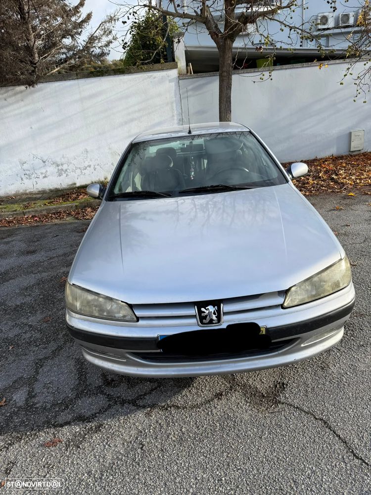 Peugeot 406 - 8