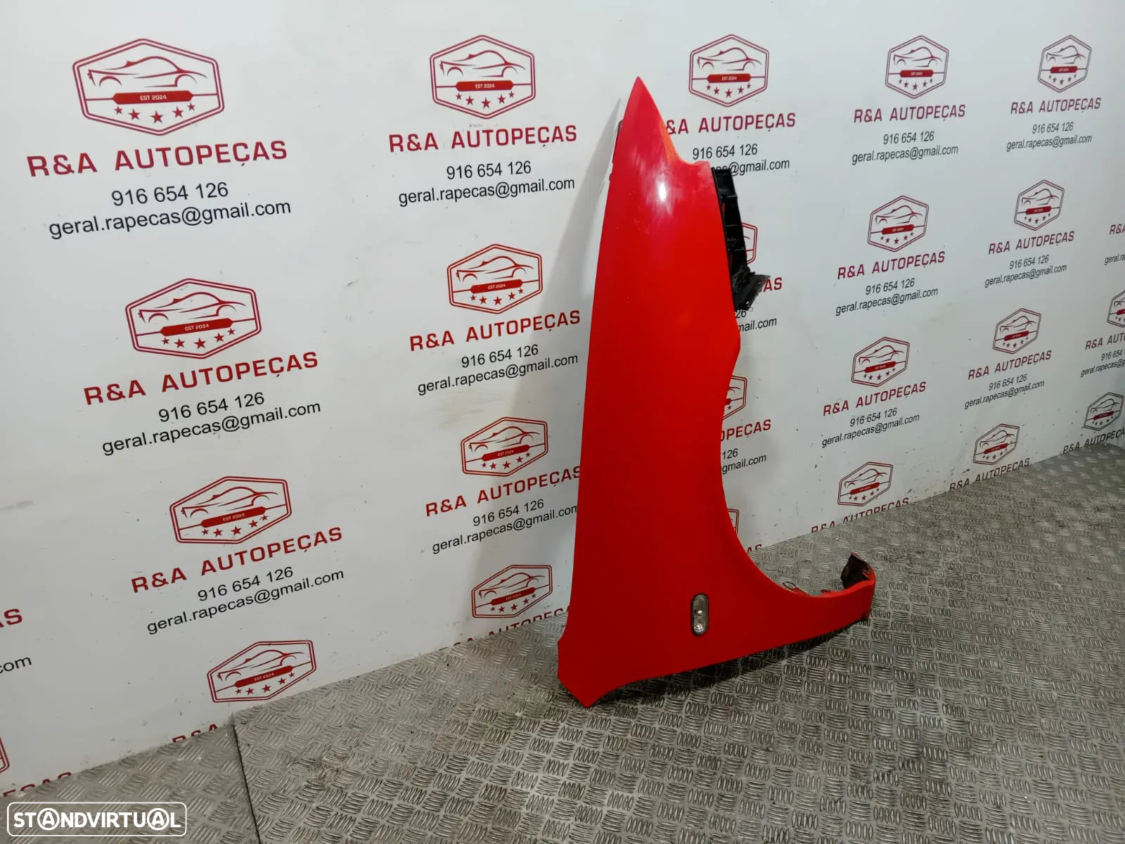 Guarda Lamas Direito Seat Leon 1M Original - 2