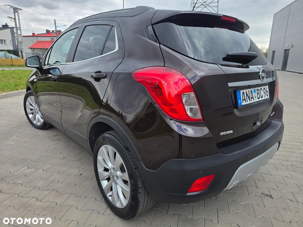 Opel Mokka 1.4 Turbo Automatik Color Innovation - 4