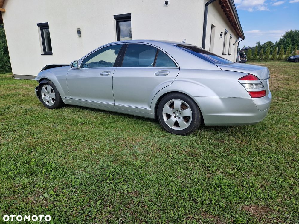 Mercedes-Benz Klasa S 420 CDI DPF 7G-TRONIC - 4