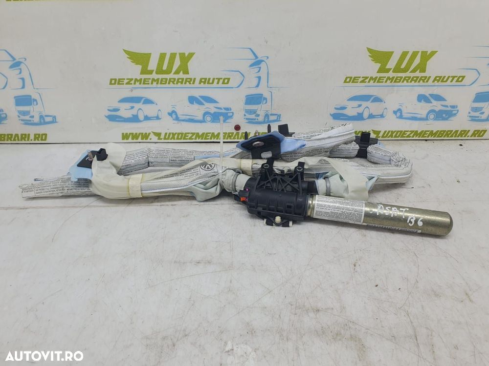 Airbag cortina dreapta 34006625b Volkswagen VW Passat B6  [din 2005 p - 1