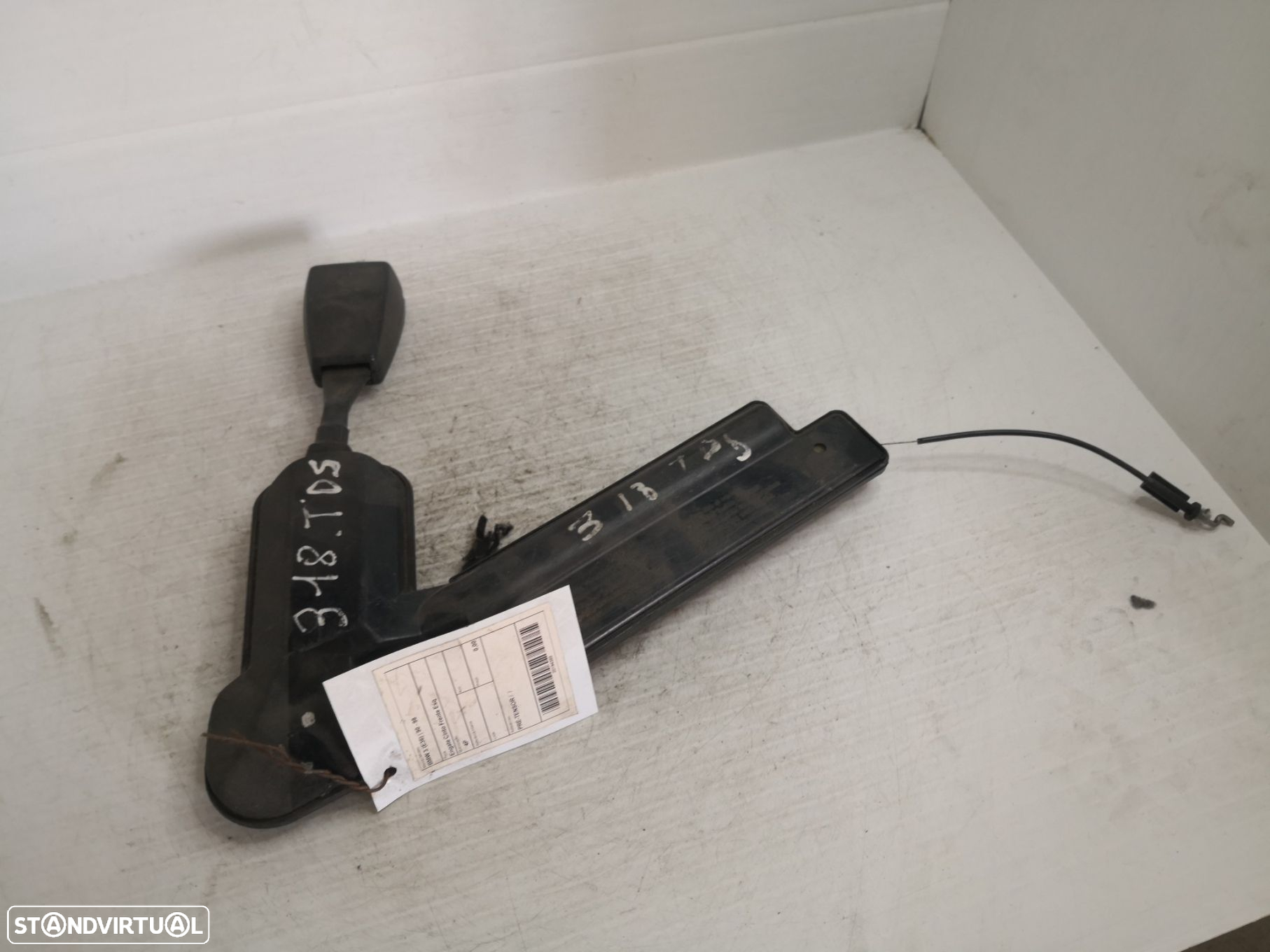 Engate Cinto Frente Esq Bmw 3 (E36) - 2