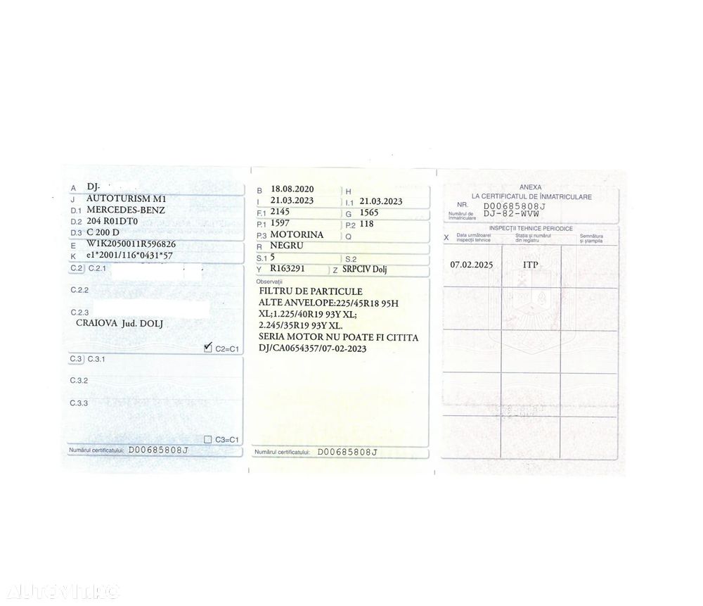 Mercedes-Benz C 200 d 9G-TRONIC - 38