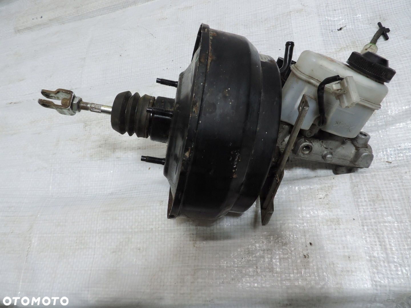 POMPA SERWO SERVO HAMULCOWA Ford Ranger 2.5 Tdci F01G0610MF - 2