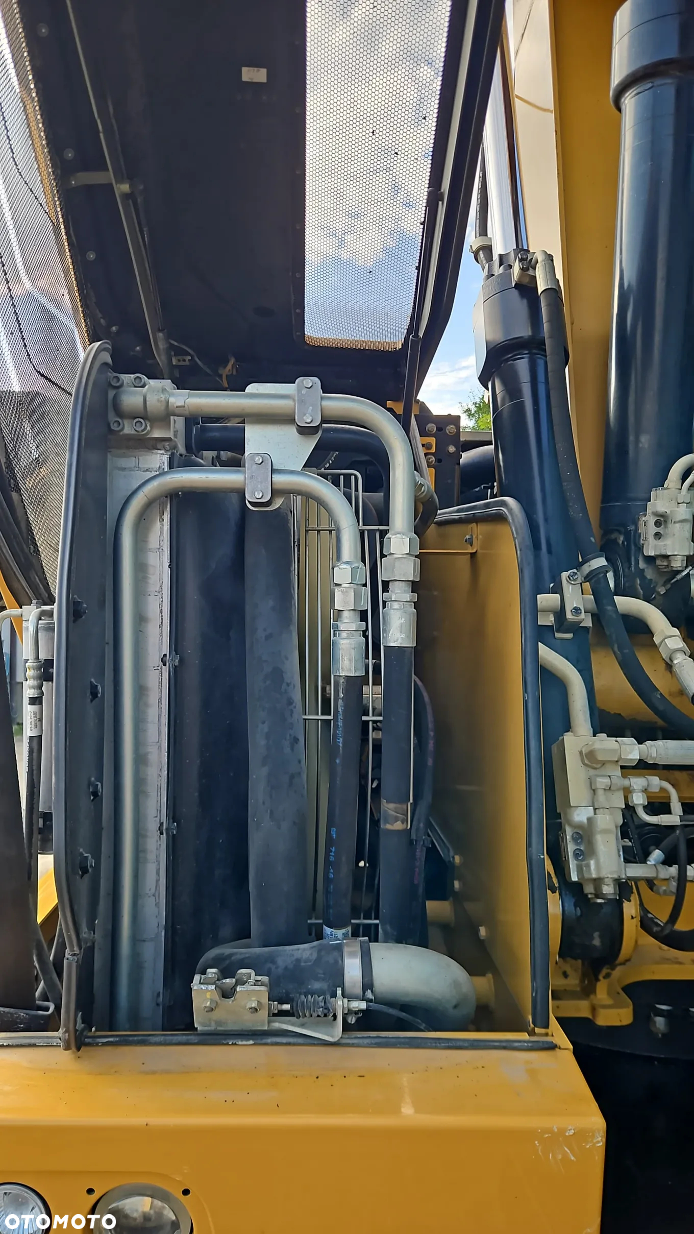 Caterpillar CAT M316F ROTOTILT ENGCON koparka obrotowa kołowa 314, 315 Hitachi Volvo - 29