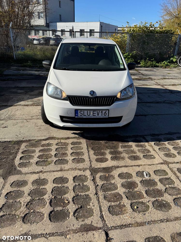 Skoda Citigo