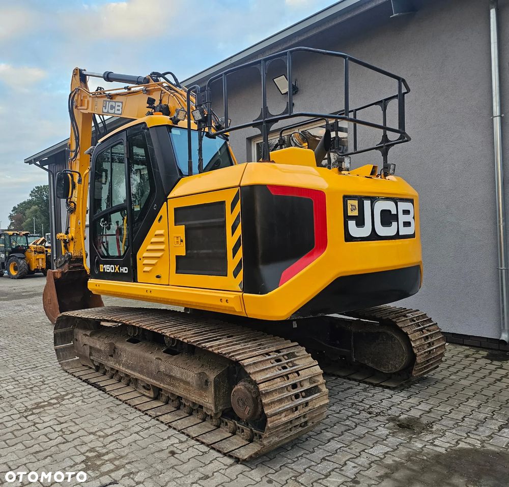 JCB 150X H Engcon - 5