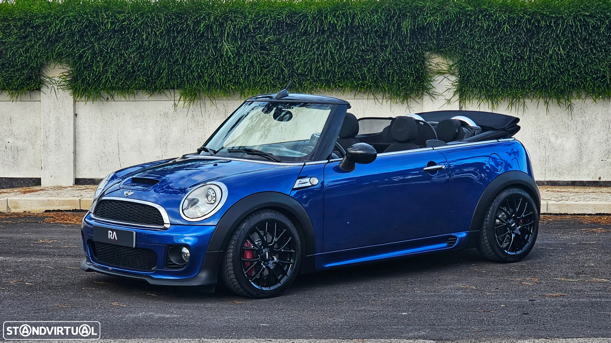MINI Cabrio John Cooper Works 157g - 4