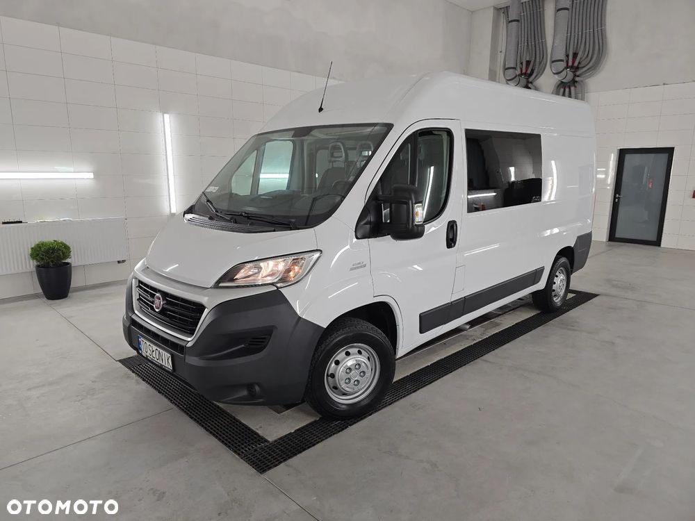 Fiat DUCATO L2H2 7-OSOBOWY ŁADOWNOŚC 1070Kg SILNIK 2,3 IVECO 13O KM SALON PL KLIMA ELEKTRYKA - 8