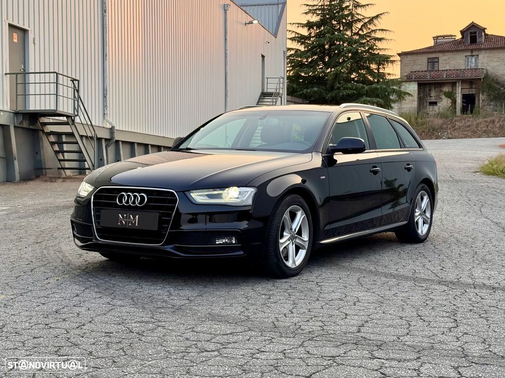 Audi A4 Avant 2.0 TDI S-line - 18